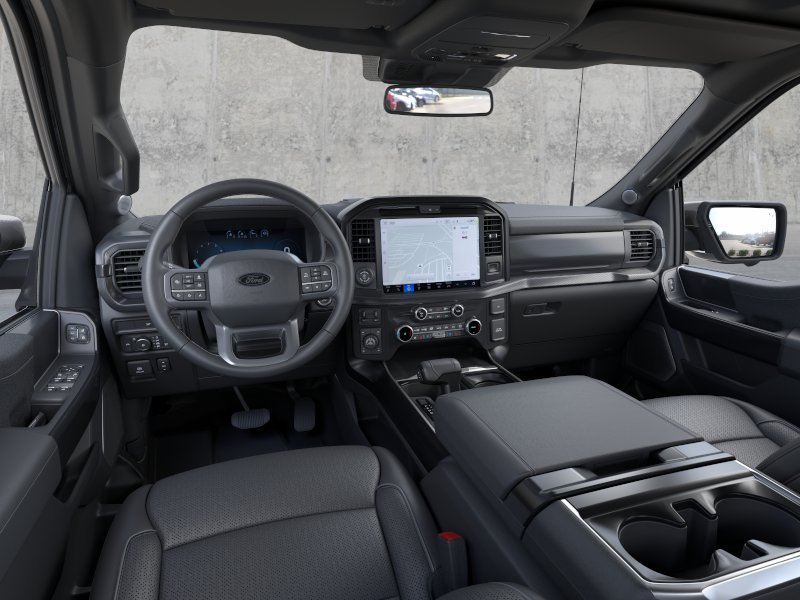 New 2026 Carbonized Gray Metallic Ford Lariat® image 9