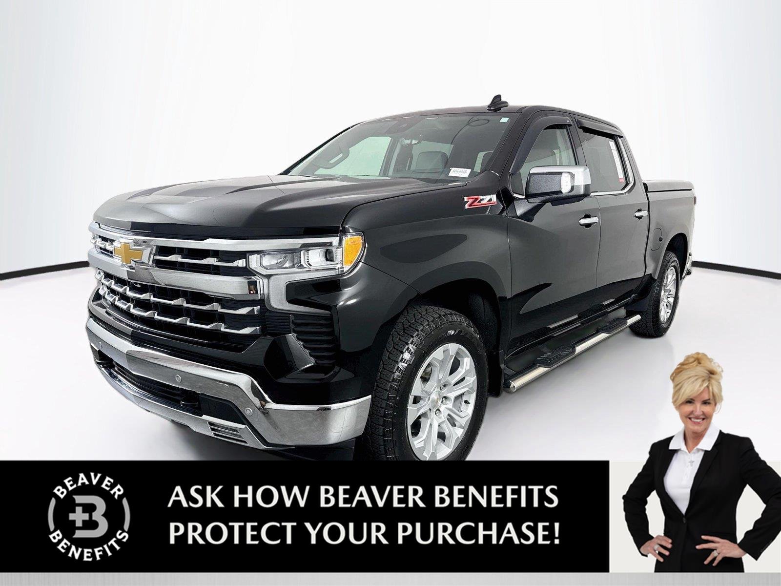 Used 2025 Black Chevrolet LTZ image 1