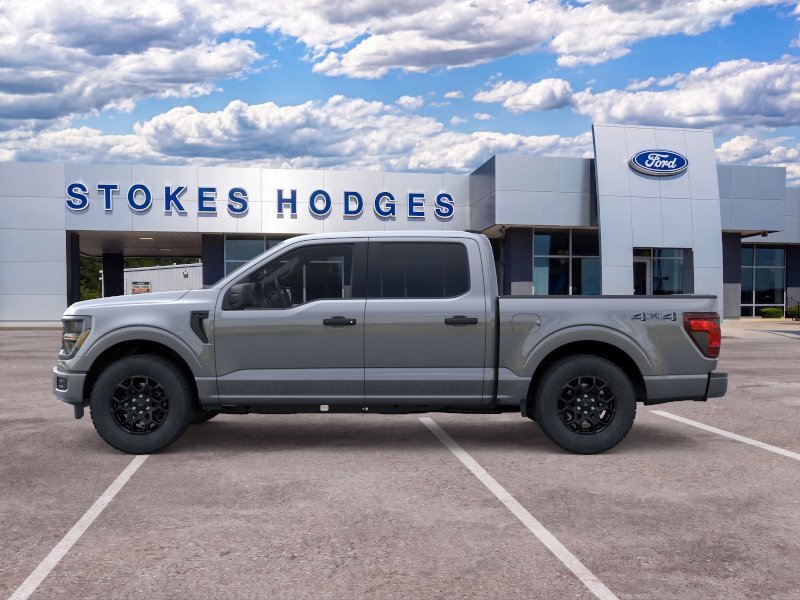 New 2026 Carbonized Gray Metallic Ford STX® image 4