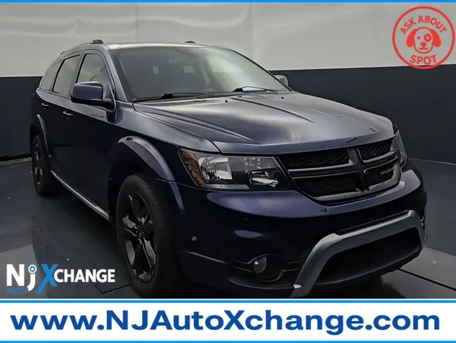 2020 Dodge Journey Crossroad Sport Utility 4D