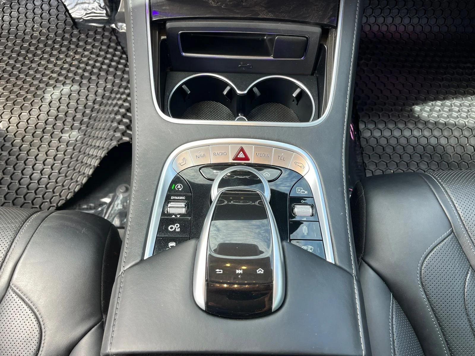 Used 2019 Obsidian Black Metallic Mercedes-Benz S 63 AMG® image 26
