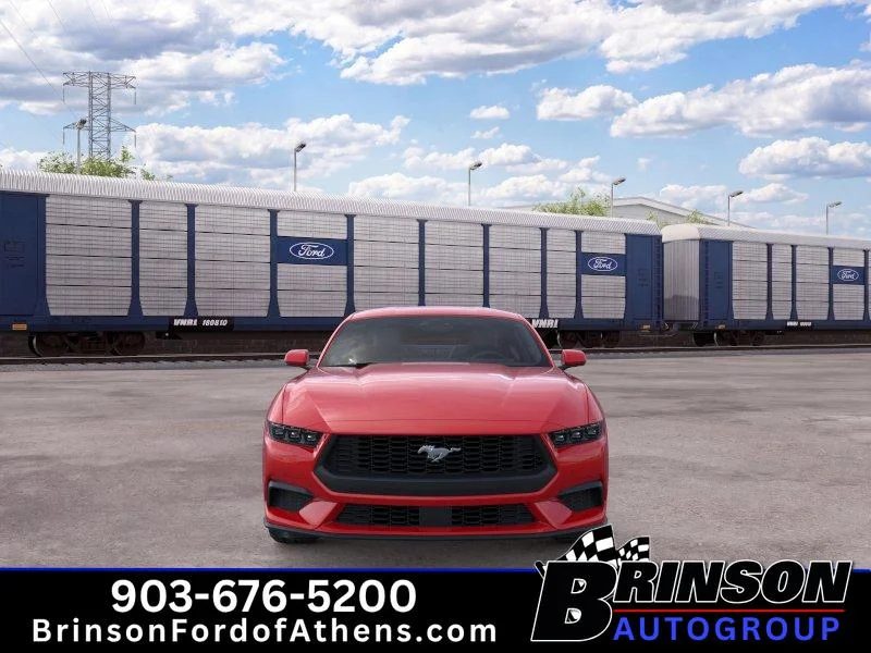 New 2026 Race Red Ford EcoBoost image 6