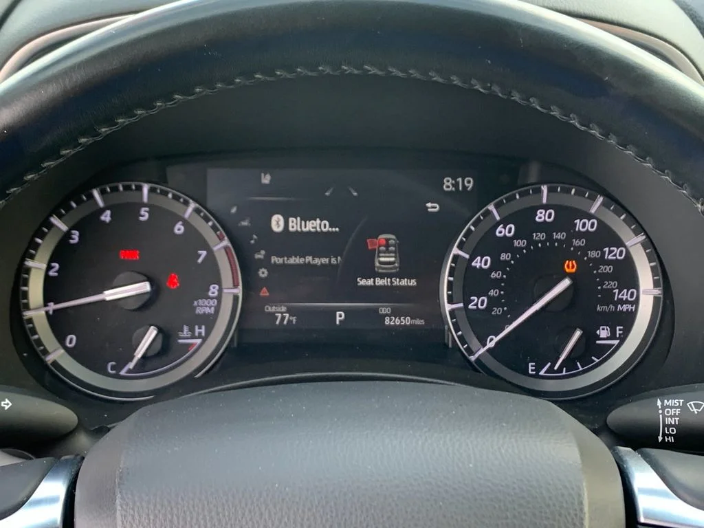 Used 2021 Silver Toyota Limited image 29