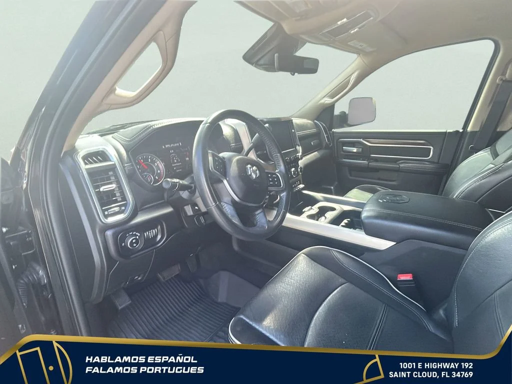Used 2022 Black Ram Laramie Crew Cab 4x2 6