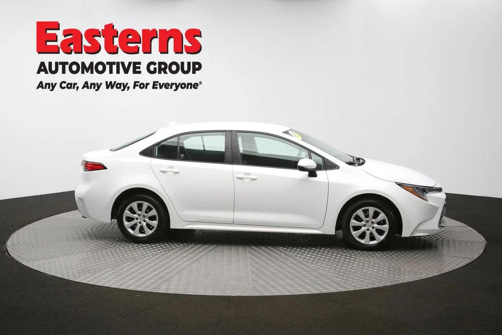 Used 2023 White Toyota LE image 40
