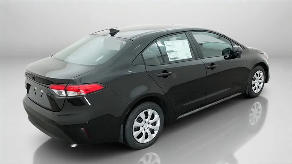 New 2027 Inked Toyota LE image 9