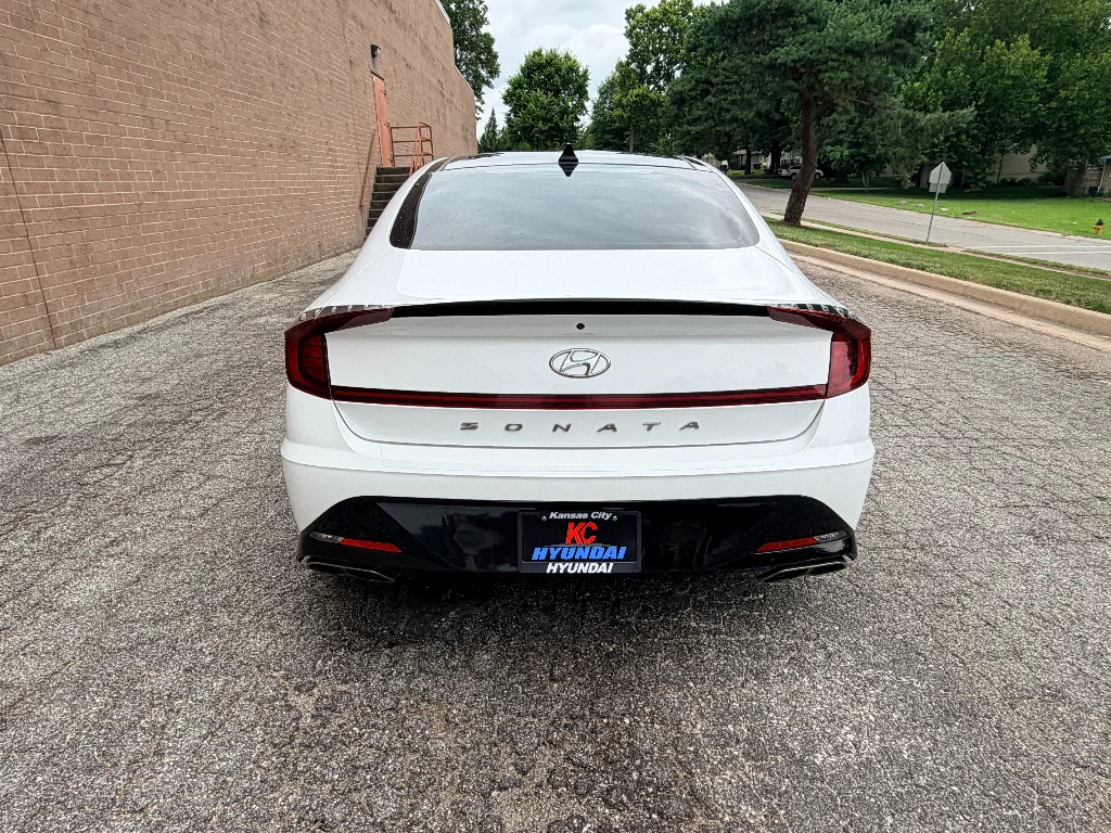 Used 2023 Serenity White Hyundai N Line image 4