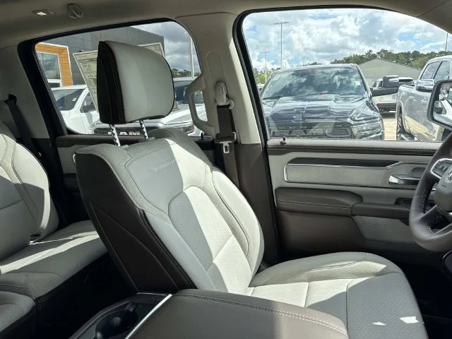 New 2027 Forged Blue Metallic Exterior Paint RAM Laramie image 36
