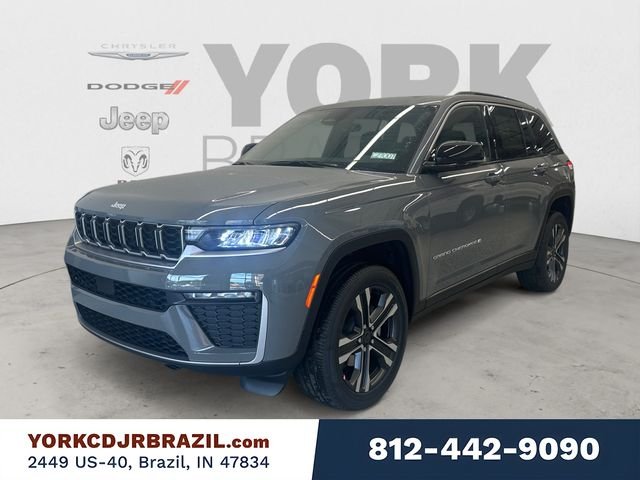 New 2027 Sting-Gray Clearcoat Jeep Limited image 1