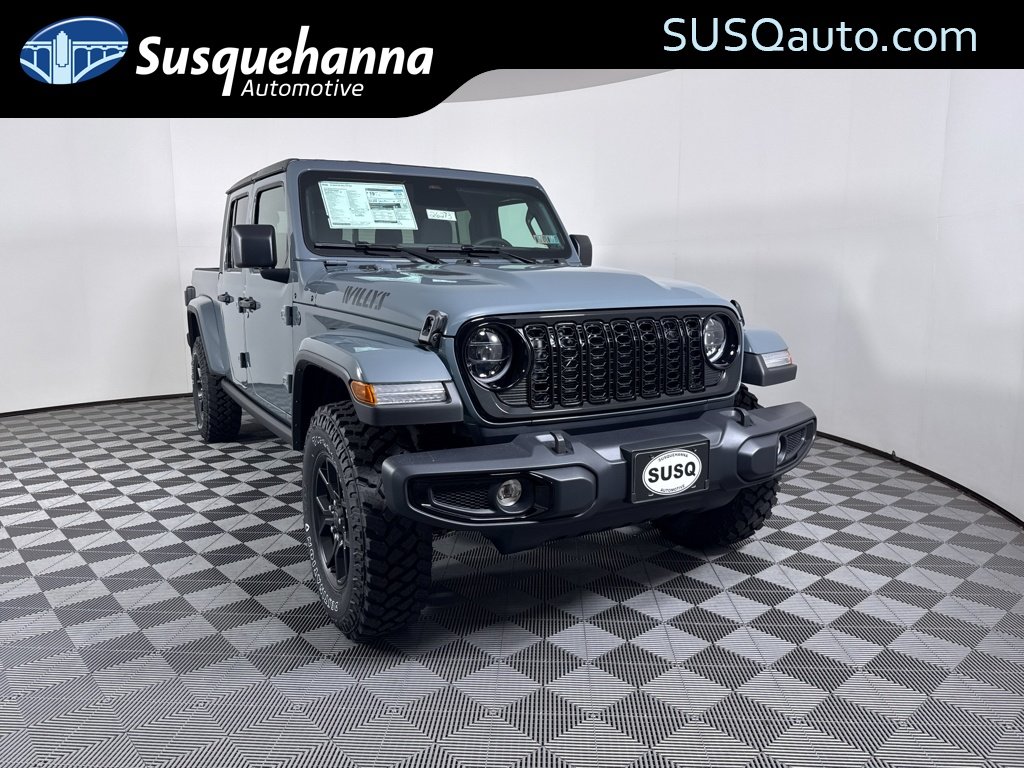 2026 Jeep Gladiator Willys