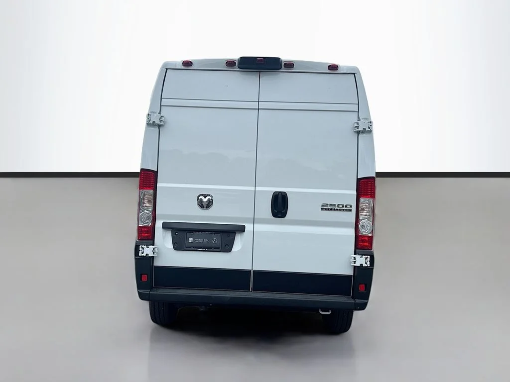 Used 2026 Bright White Clearcoat Ram High Roof image 4