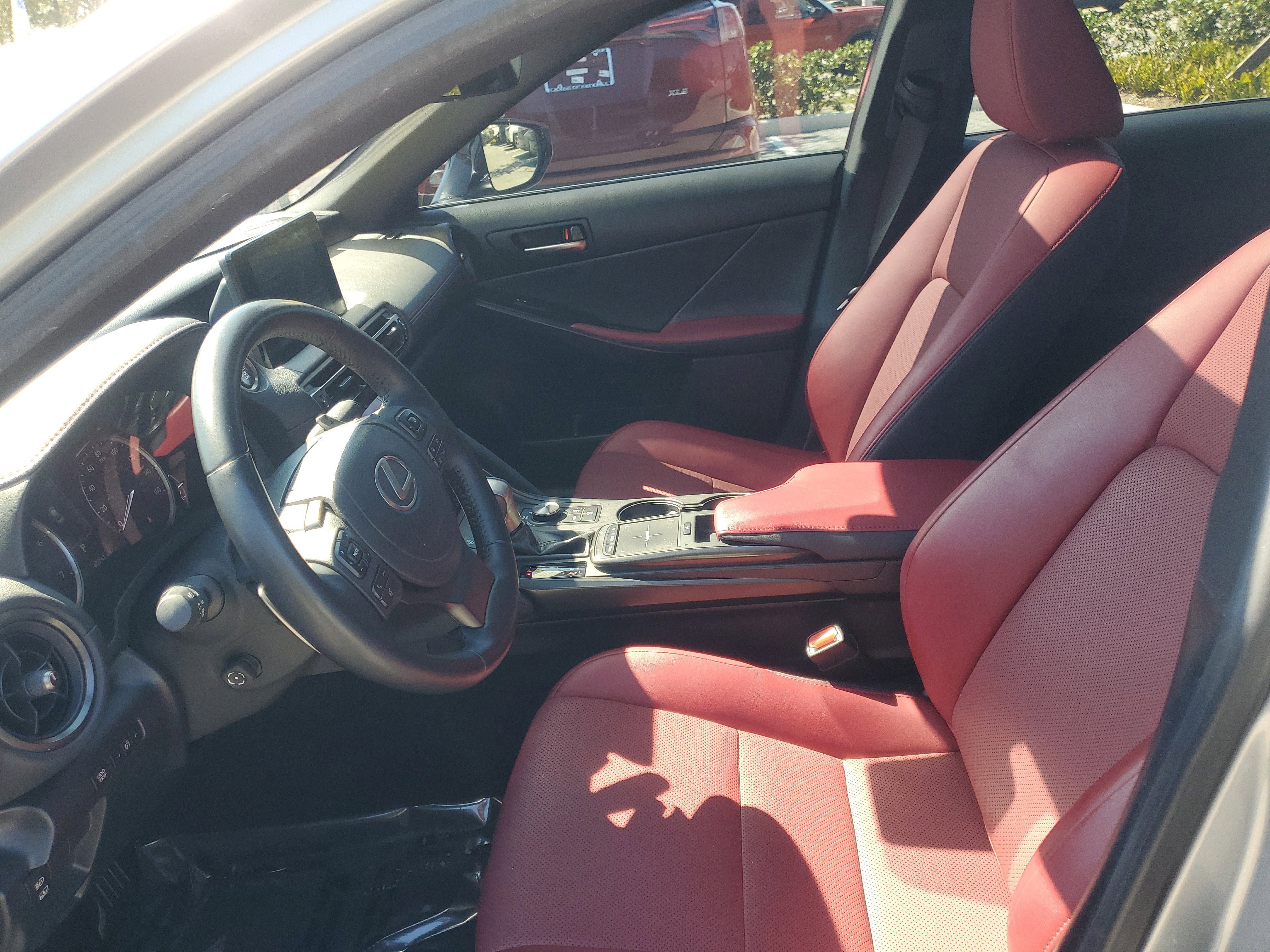 Certified Used 2023 IRIDIUM Lexus IS 300 image 14