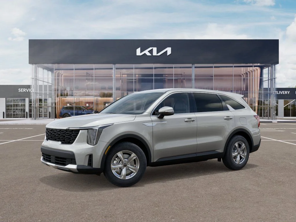 New 2026 White Kia LX image 3