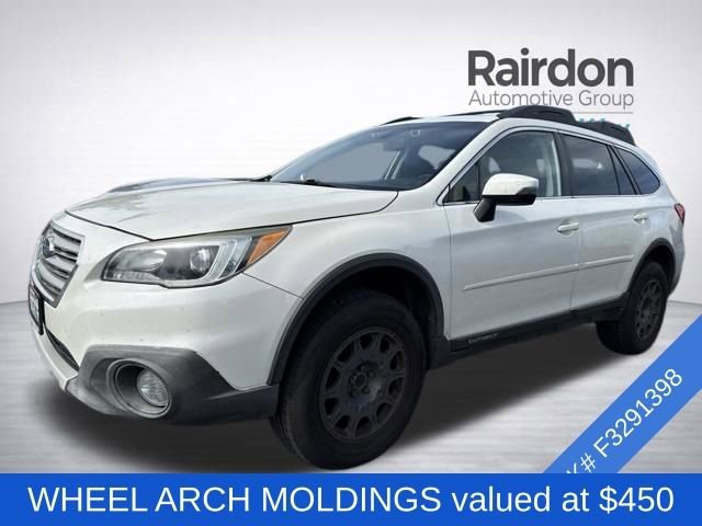 Used 2015 Crystal White Pearl Subaru 2.5i Limited image 3
