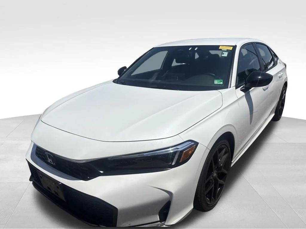 Used 2025 White Honda Sport image 2