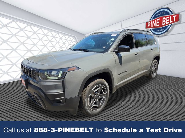 2026 Jeep Cherokee Laredo