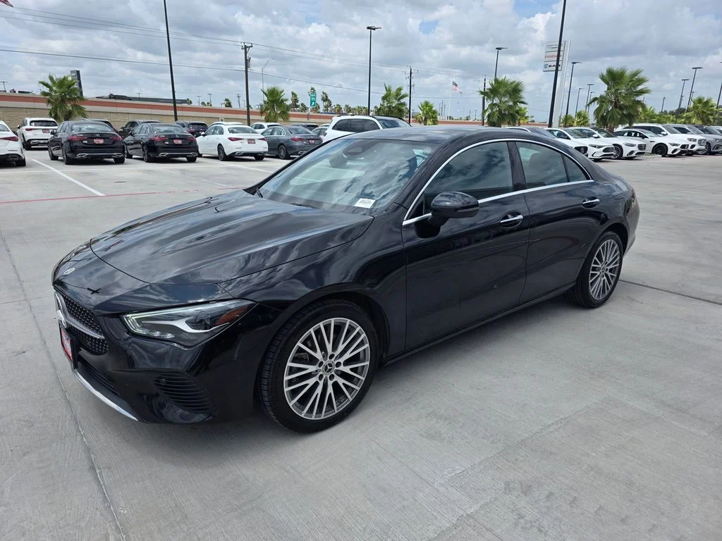 Used 2025 Black Mercedes-Benz CLA 250 image 3