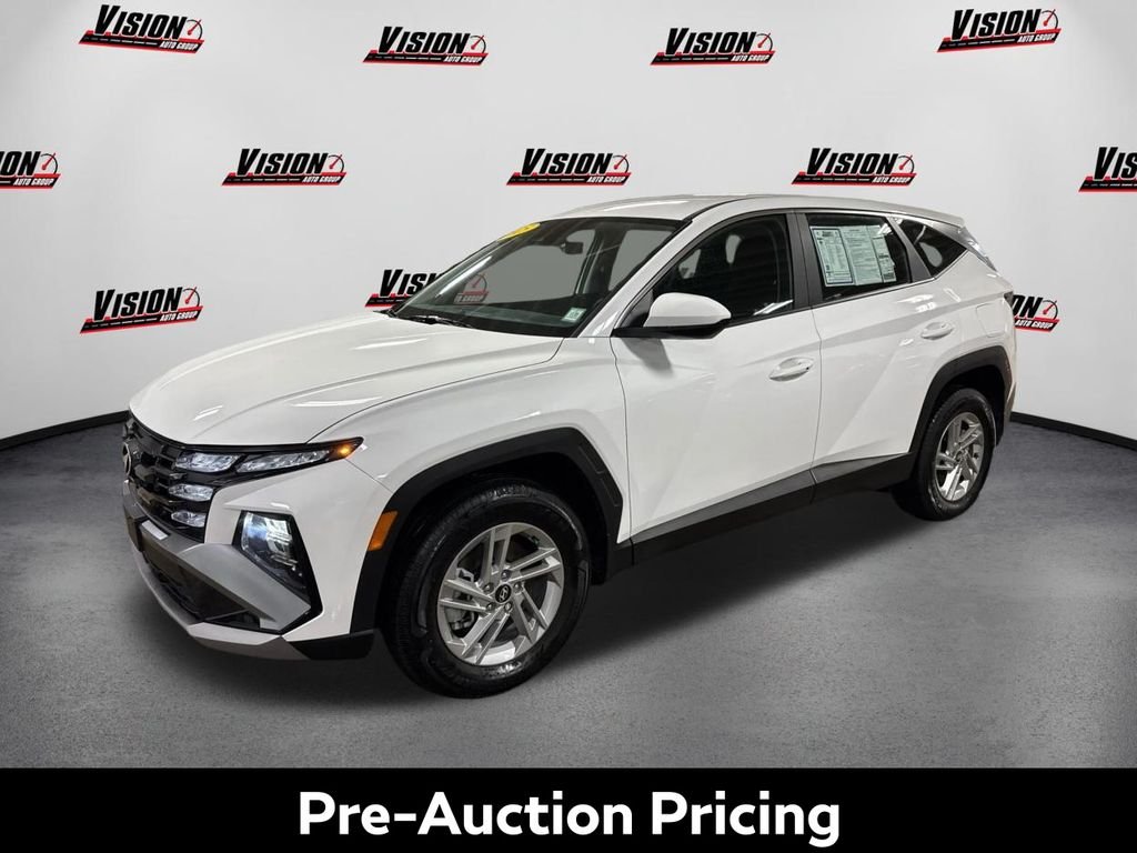 2025 Hyundai Tucson