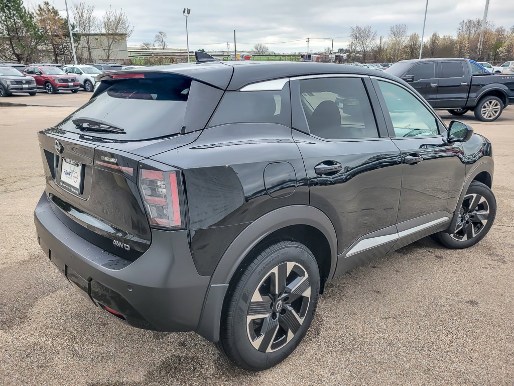 Used 2025 Super Black Nissan SV image 7