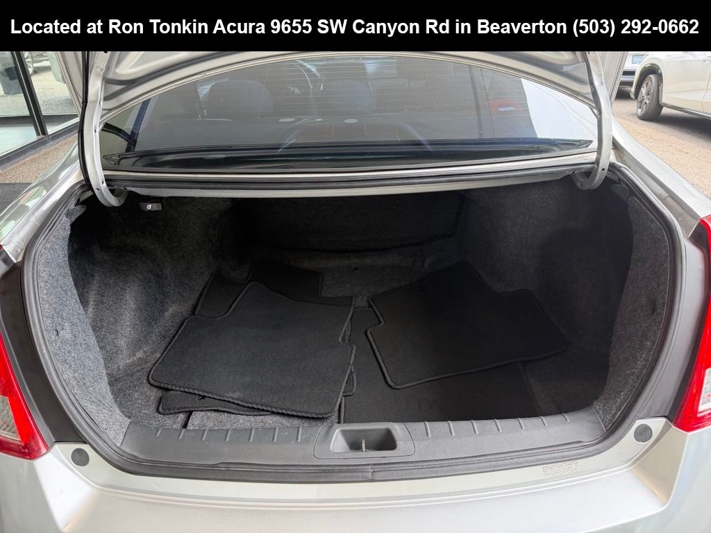 Used 2012 Alabaster Silver Metallic Honda LX-S image 11
