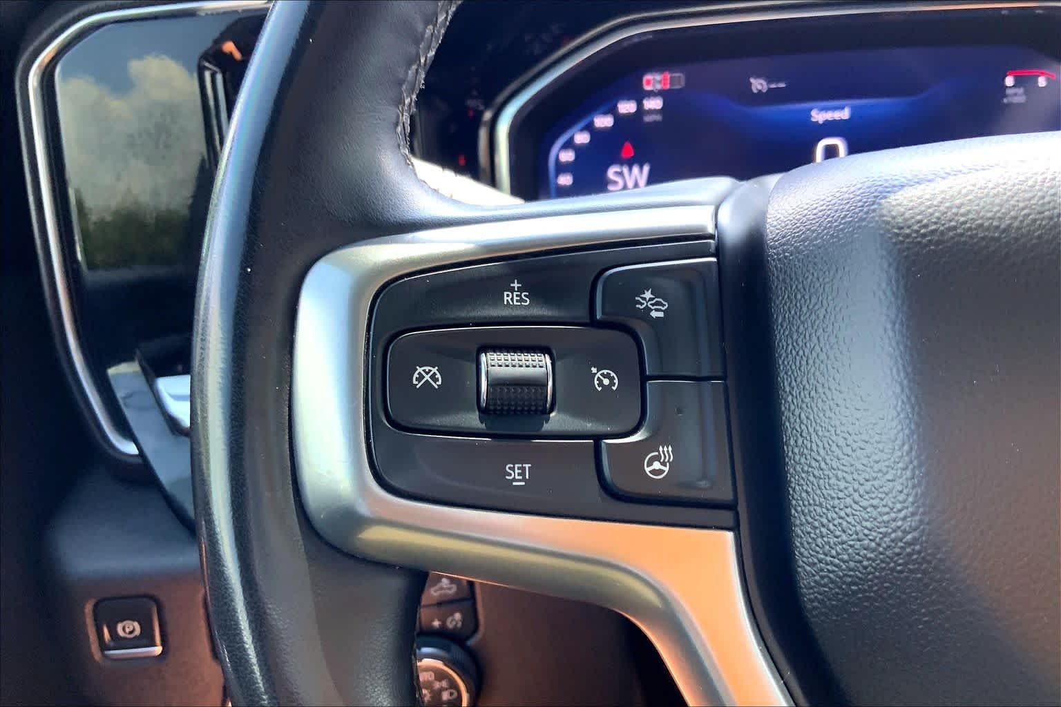 Used 2024 Slate Gray Metallic Chevrolet LTZ image 23