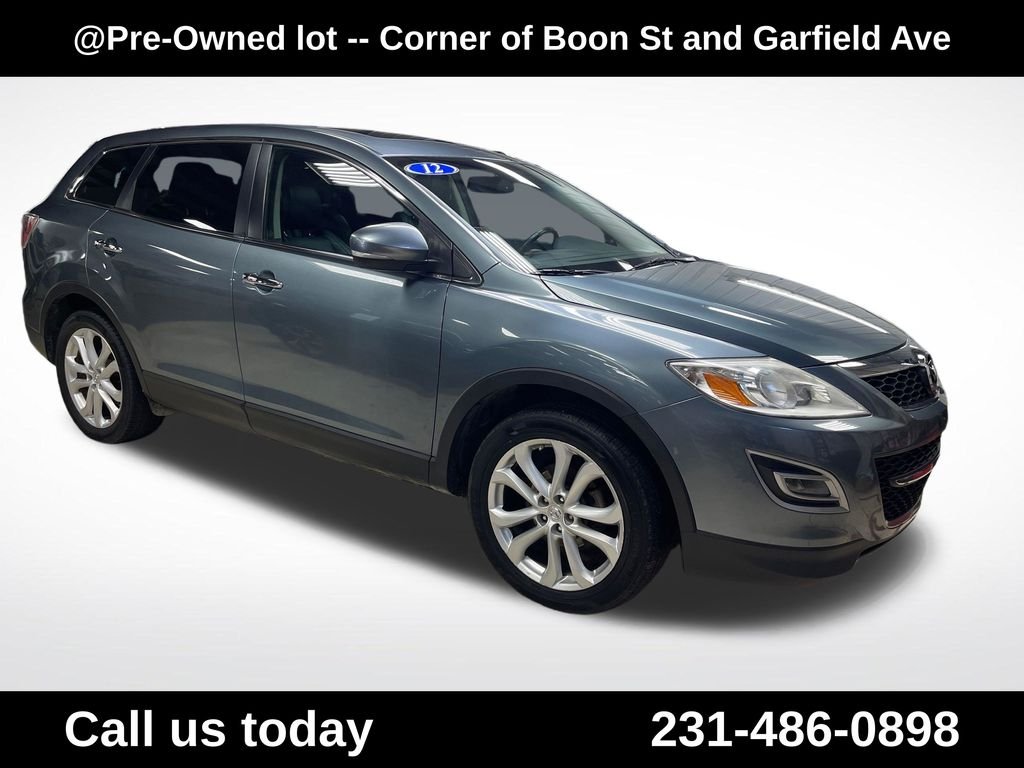 Used 2012 Gray Mazda Grand Touring image 11