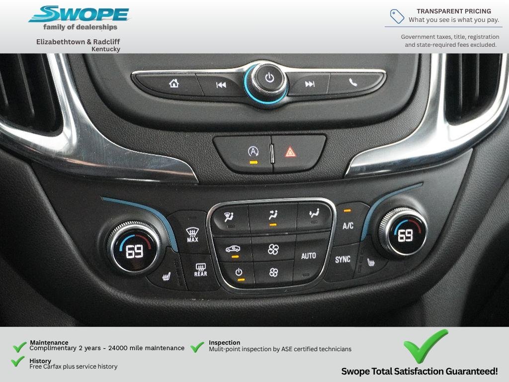 Used 2023 Sterling Gray Metallic Chevrolet LT image 22
