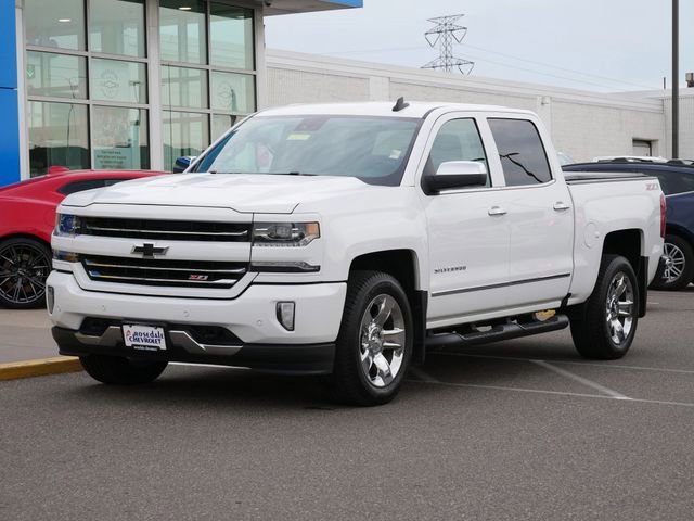 Used 2017 Chevrolet Silverado 1500 LTZ Z71 with VIN 3GCUKSEJ5HG332953 for sale in Roseville, Minnesota