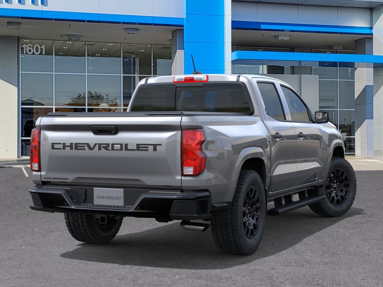 New 2026 Sterling Gray Metallic Chevrolet WT image 4