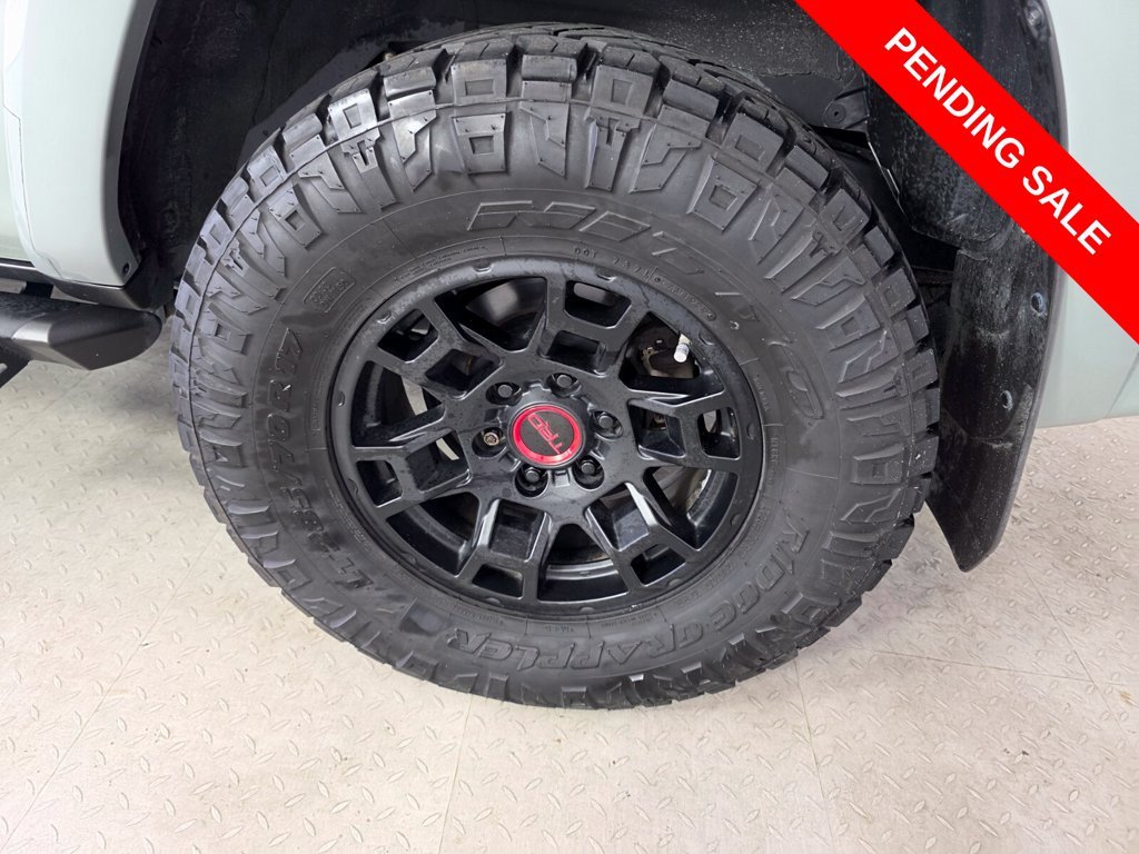 Used 2021 Gray Toyota TRD Pro image 18
