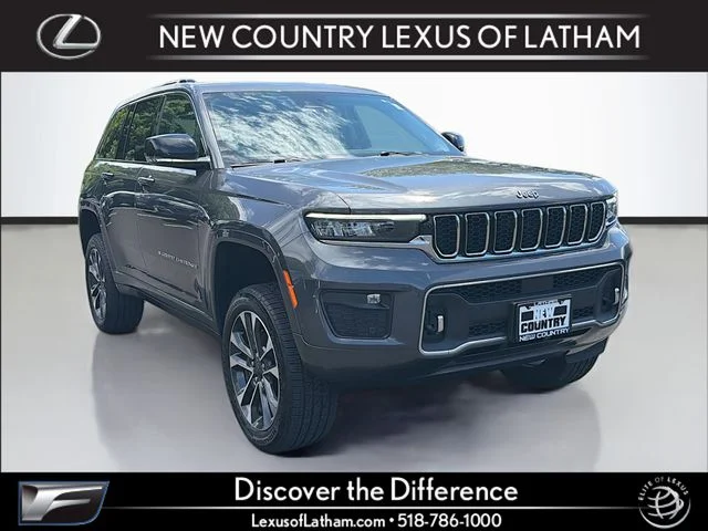 2022 Jeep Grand Cherokee Overland