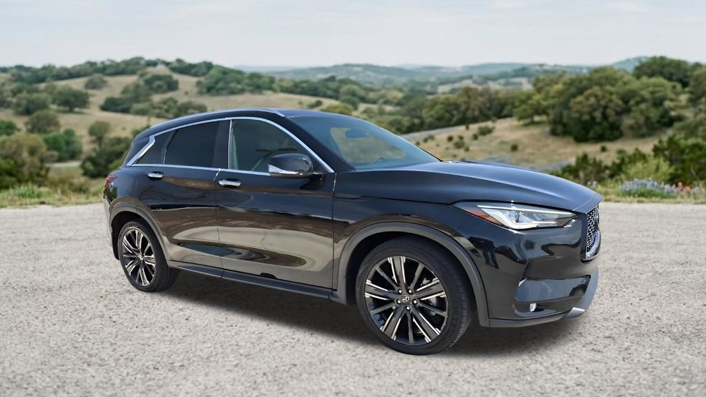 2022 INFINITI QX50 Luxe