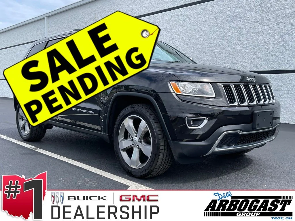 2015 Jeep Grand Cherokee Limited 4WD's photo
