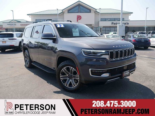 2022 Jeep Wagoneer Series III
