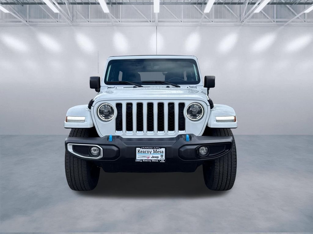 Used 2023 Jeep Wrangler 4xe Sahara 4XE with VIN 1C4JJXP68PW554513 for sale in San Diego, CA