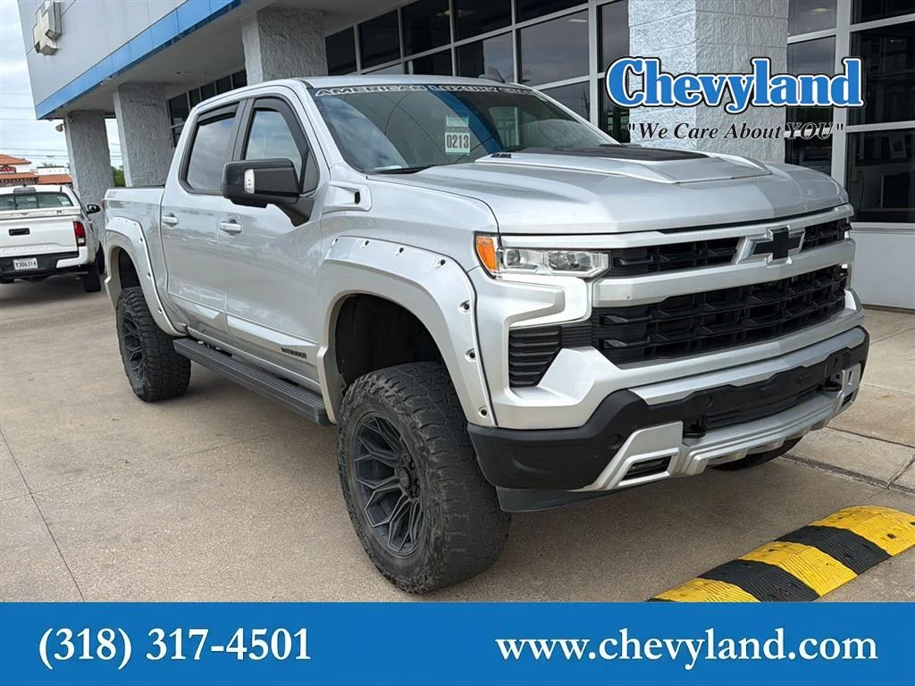 2022 Chevrolet Silverado 1500