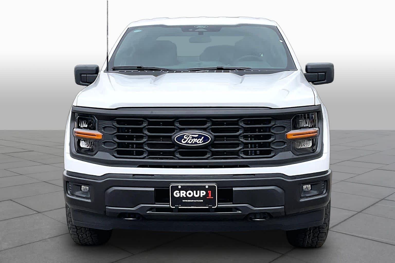 New 2026 Oxford White Ford STX® image 3
