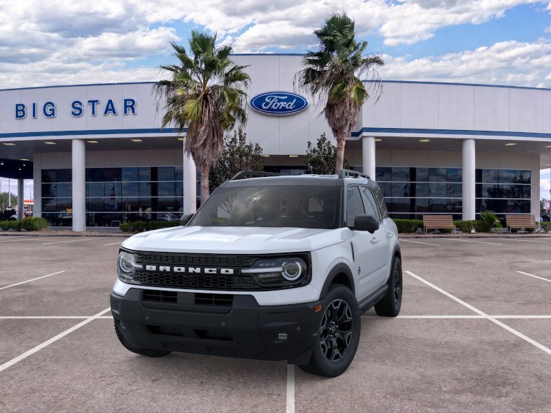 New 2026 Space White Metallic Ford Outer Banks® image 2