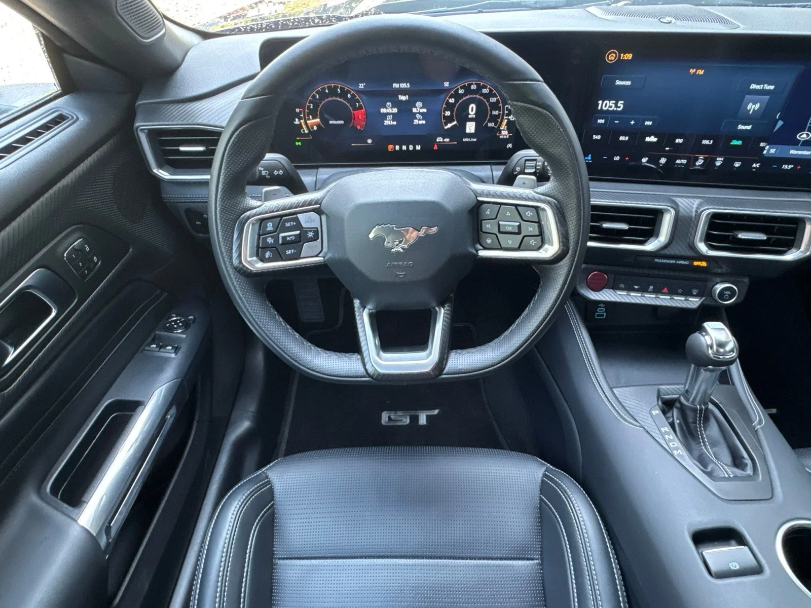 Certified Used 2025 Black Ford GT Premium image 25