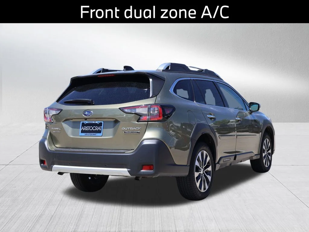 Used 2025 Green Subaru Touring XT image 8