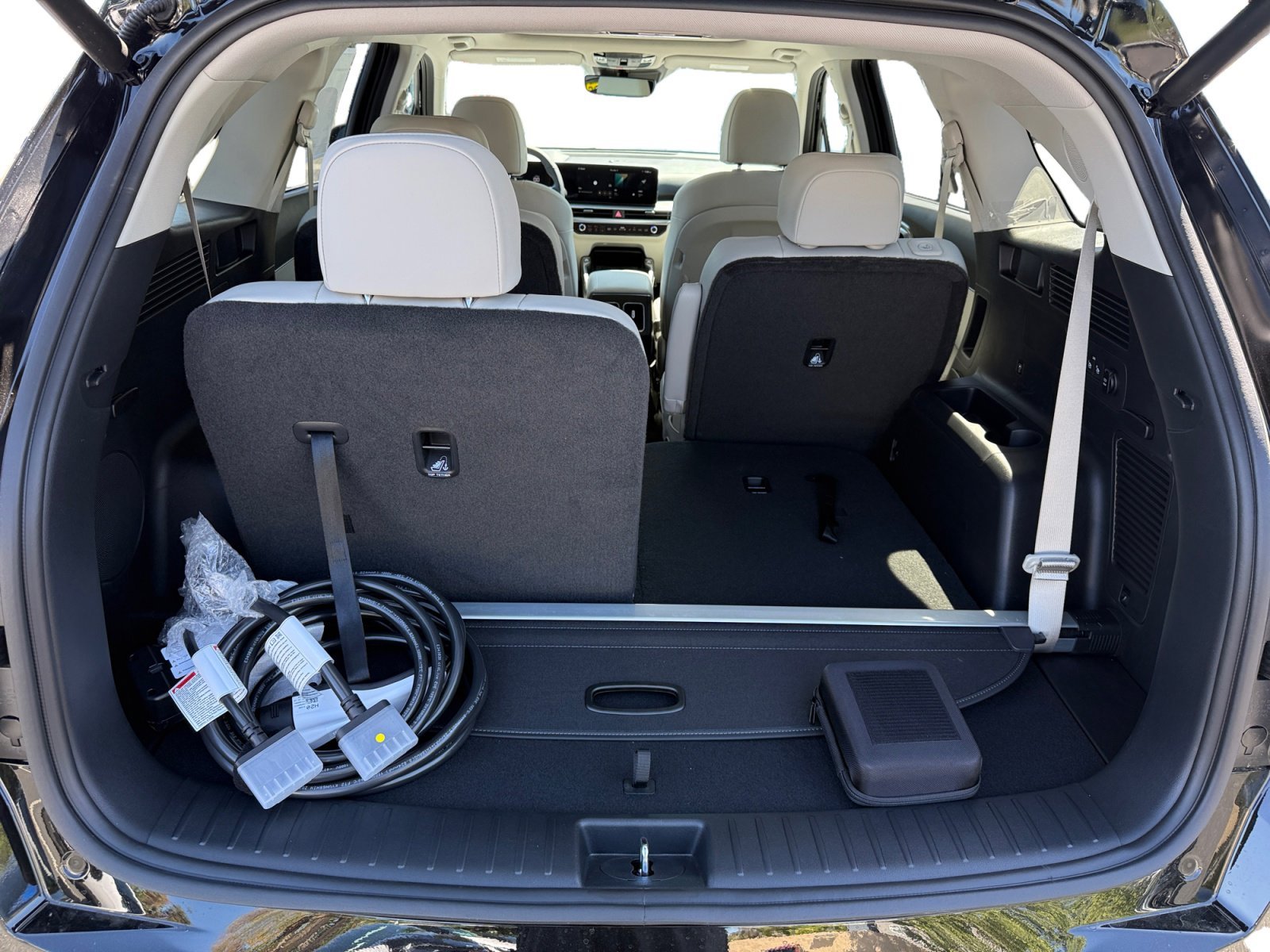 New 2026 Aurora Black Pearl Kia EX AWD image 17