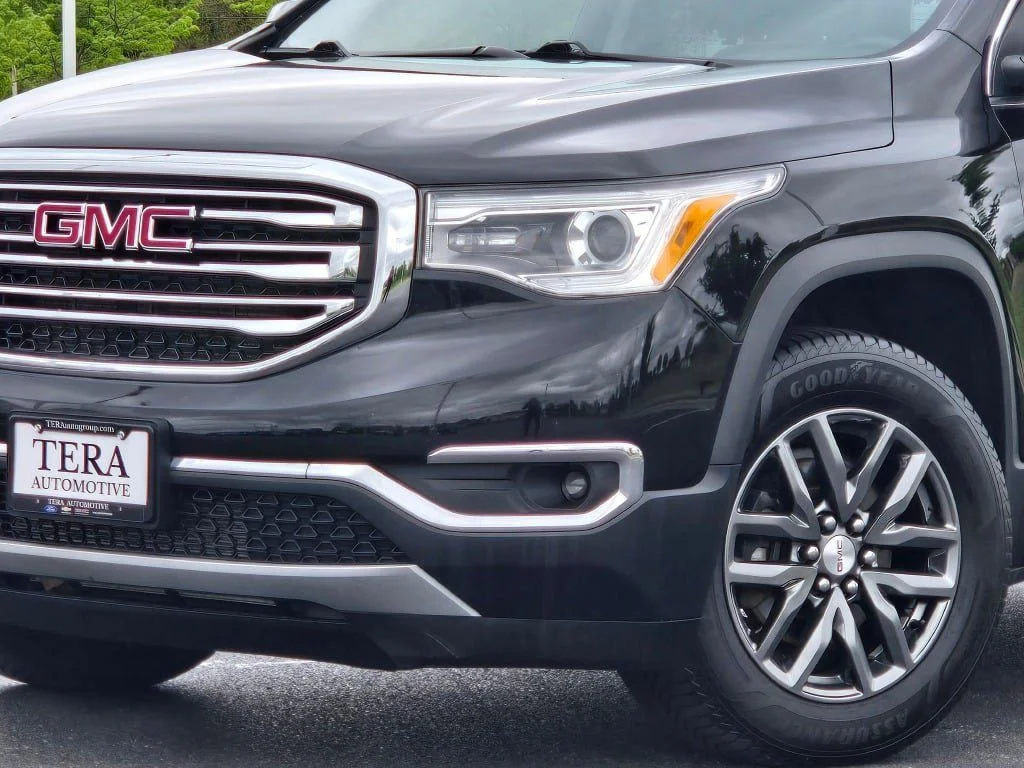Used 2018 GMC Acadia SLT-1 with VIN 1GKKNULS1JZ185059 for sale in Plano, IL