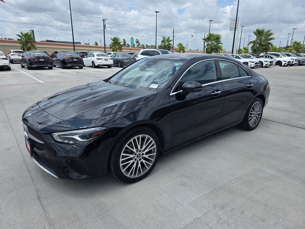 Used 2025 Black Mercedes-Benz CLA 250 image 3