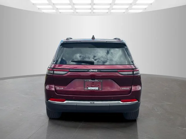 Certified Used 2023 Red Jeep Laredo image 6