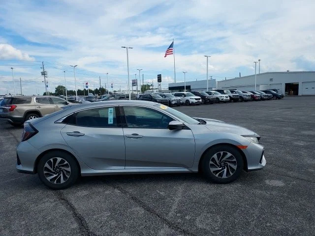 Used 2017 Silver Honda LX image 3