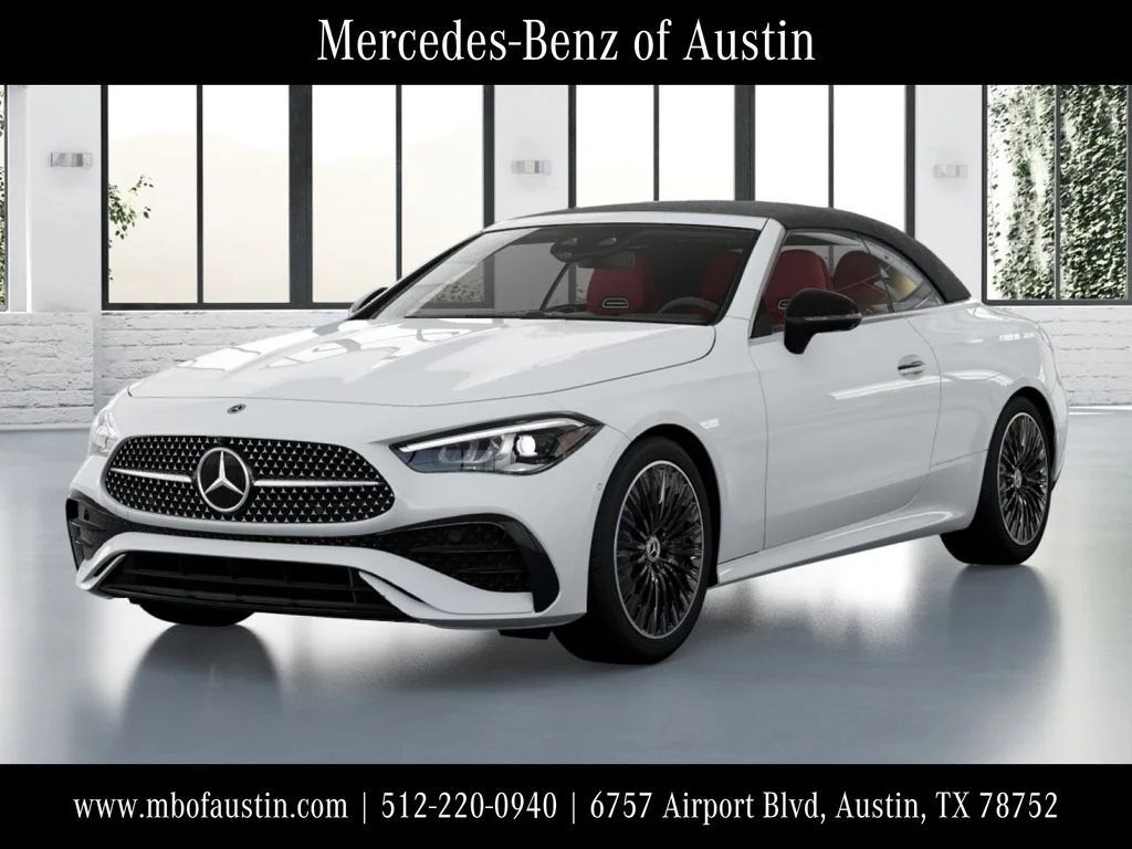 New 2027 White Mercedes-Benz CLE 450 image 1