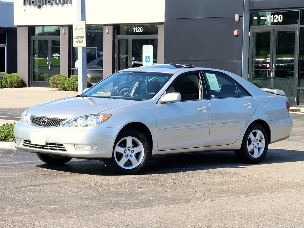 Used 2006 Toyota Camry SE with VIN 4T1BE32K36U107003 for sale in Libertyville, IL