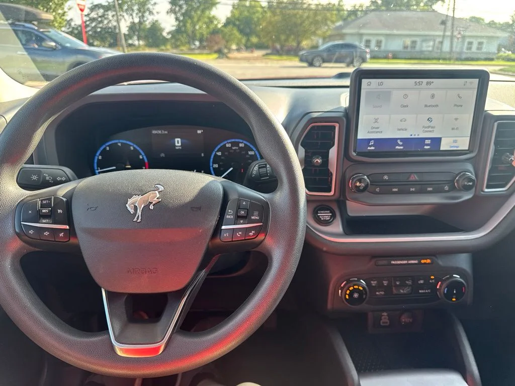Certified Used 2023 Red Ford Big Bend image 3