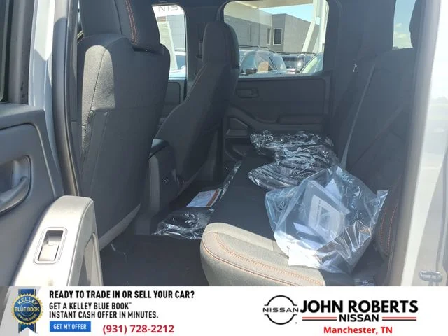 New 2026 Boulder Gray Pearl Nissan Crew Cab PRO-4X® image 9