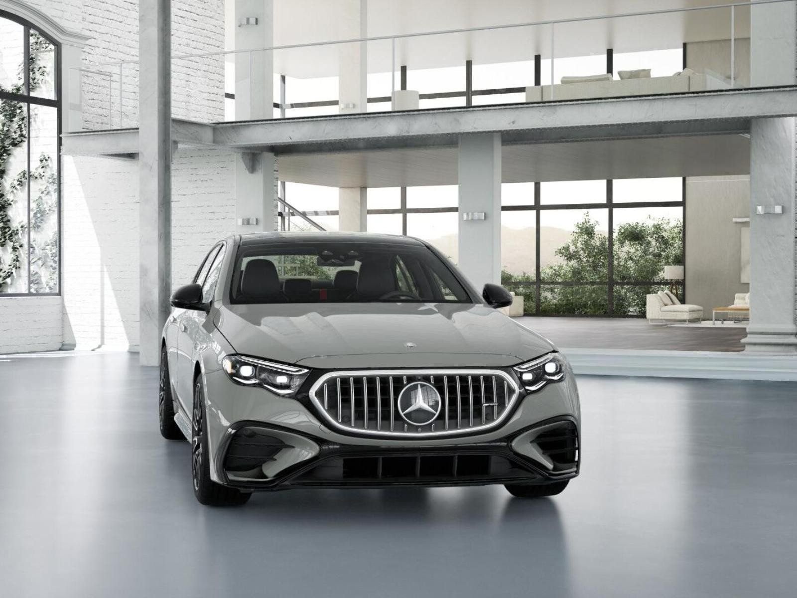 New 2026 MANUFAKTUR Alpine Grey Mercedes-Benz E 53 AMG® image 50
